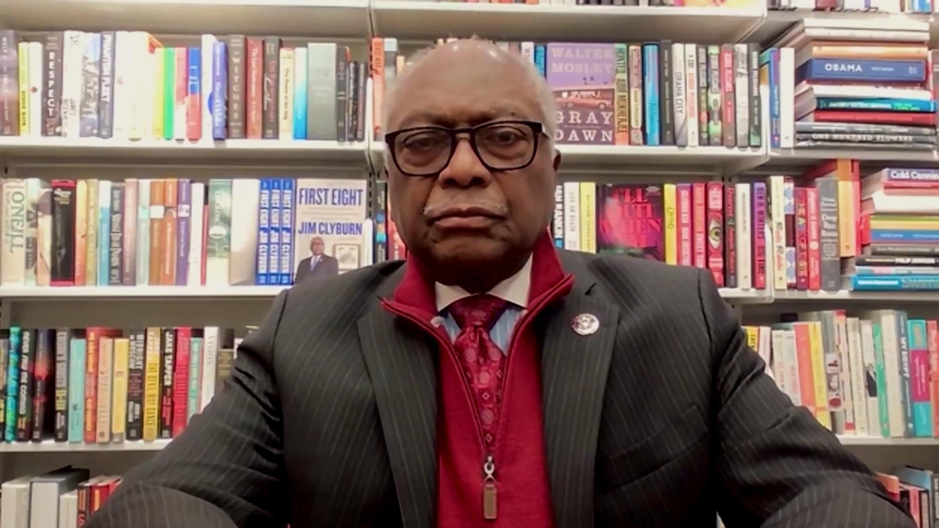 Rep. Clyburn on His New Book “The First Eight” and the Government ...