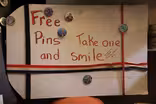 Do you know the Button Man?