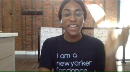 Video thumbnail: Lincoln Center Pop - Up Classroom Jazz Dance Workshop with Ms. Yvonne