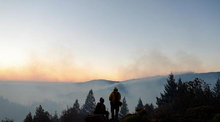 Video thumbnail: PBS NewsHour Extreme conditions drive California's fire risk even higher