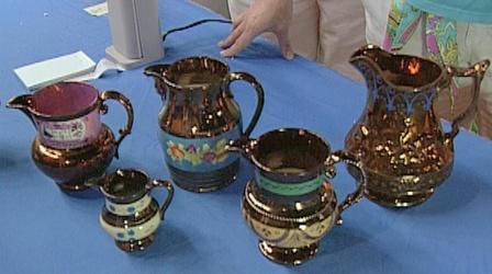 Appraisal: Copper Lusterware Collection, ca. 1840
