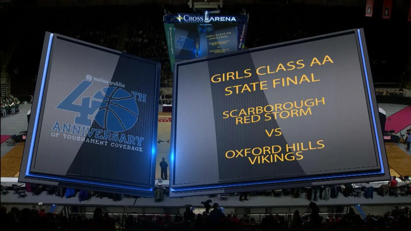 Oxford Hills vs. Scarborough Girls Class AA Championship