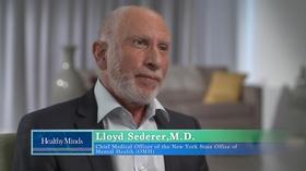 Video thumbnail: Healthy Minds with Dr. Jeffrey Borenstein Managing Stress