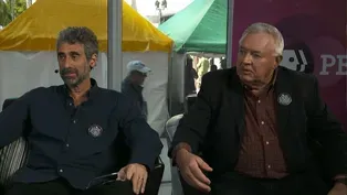 Mitchell Kaplan and Les Standiford | 2017 Miami Book Fair