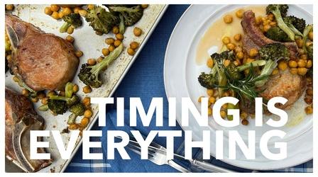 Video thumbnail: Lidia's Kitchen Timing is Everything