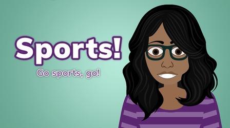 Video thumbnail: Spanish with Esmeralda! Learn the Spanish Words for some Sports