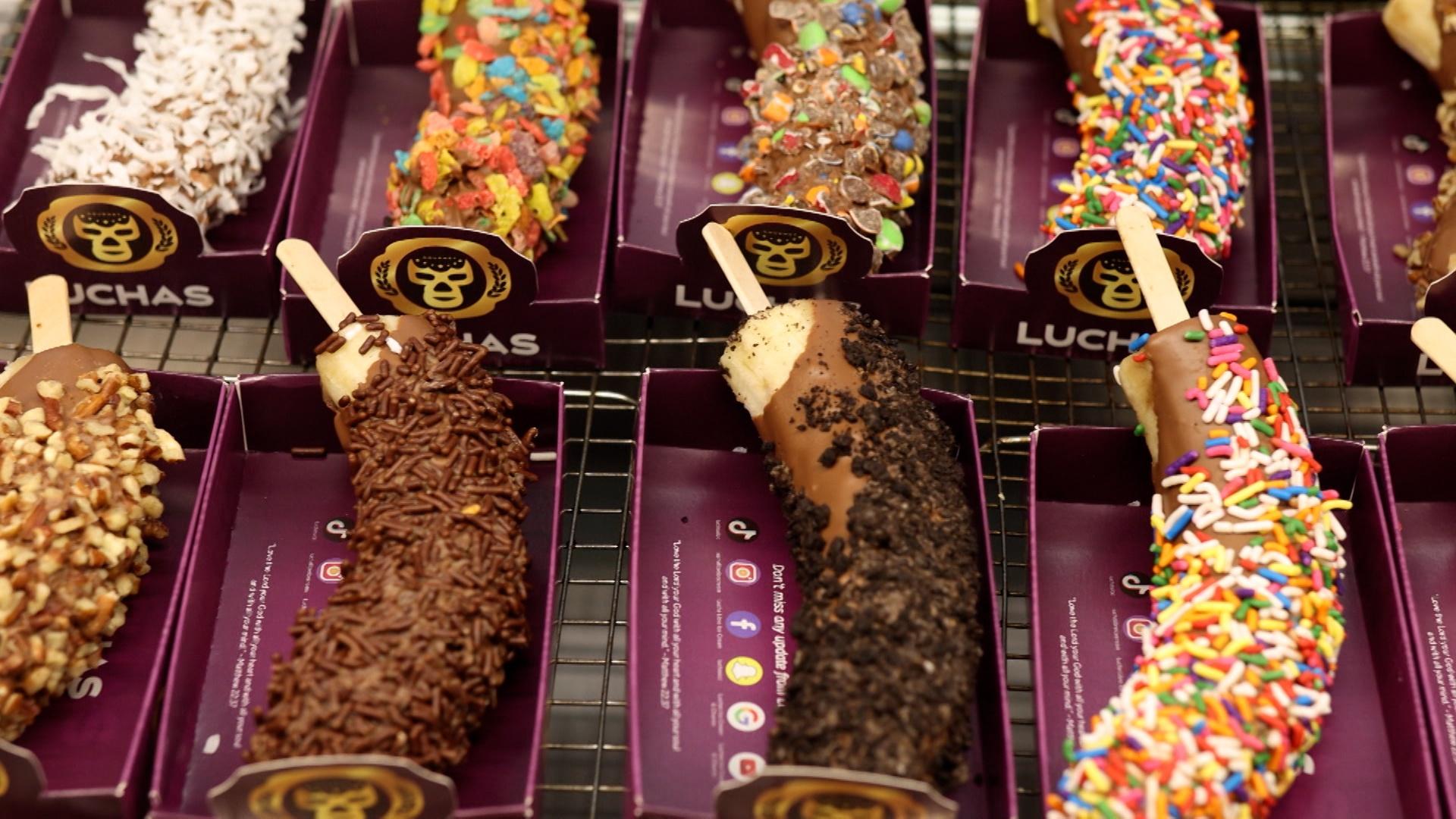 Legends Ice Cream and Churros