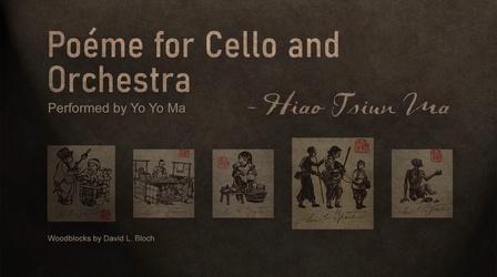 "Poéme for Cello and Orchestra"