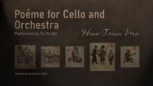 "Poéme for Cello and Orchestra"