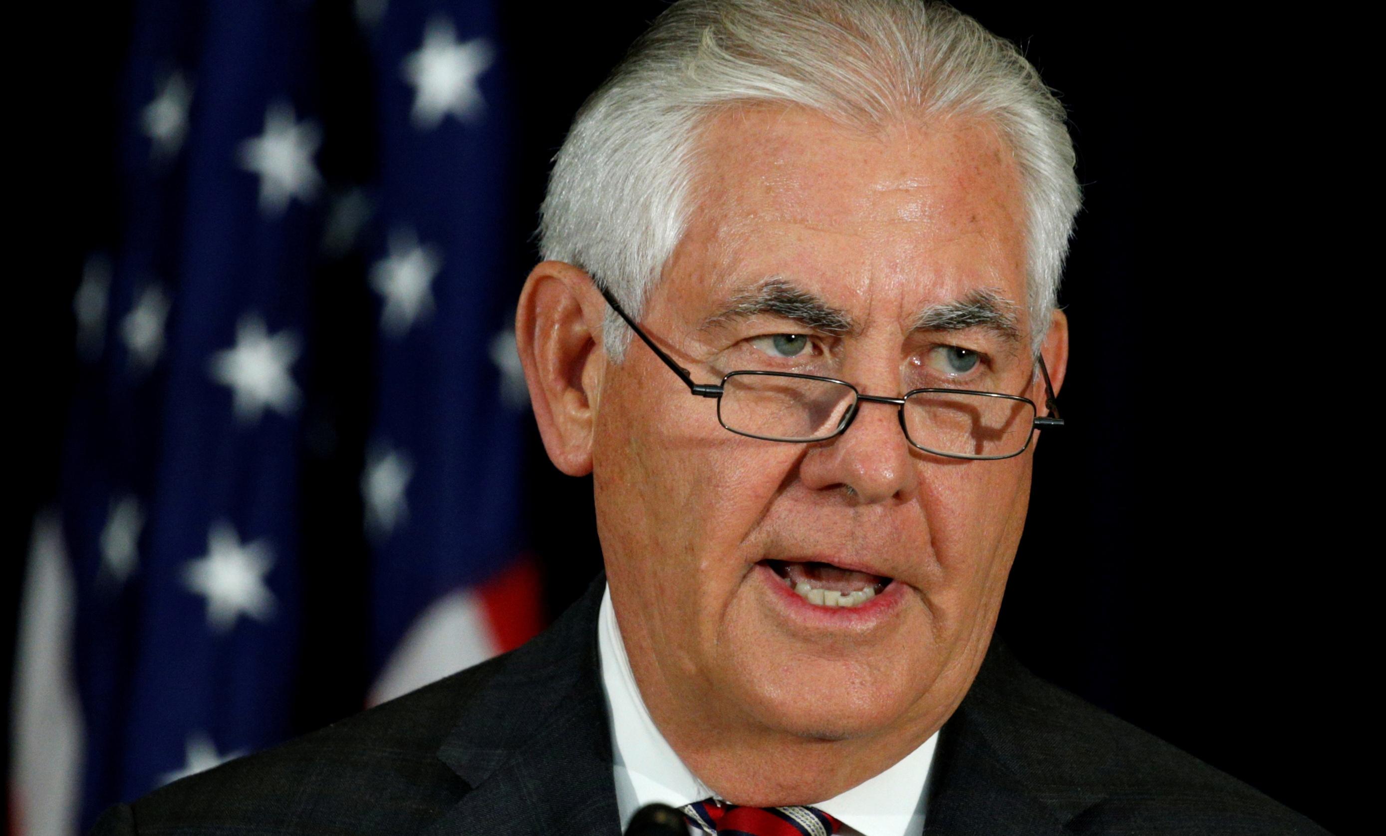 News Wrap: Tillerson talks Russia sanctions, North Korea