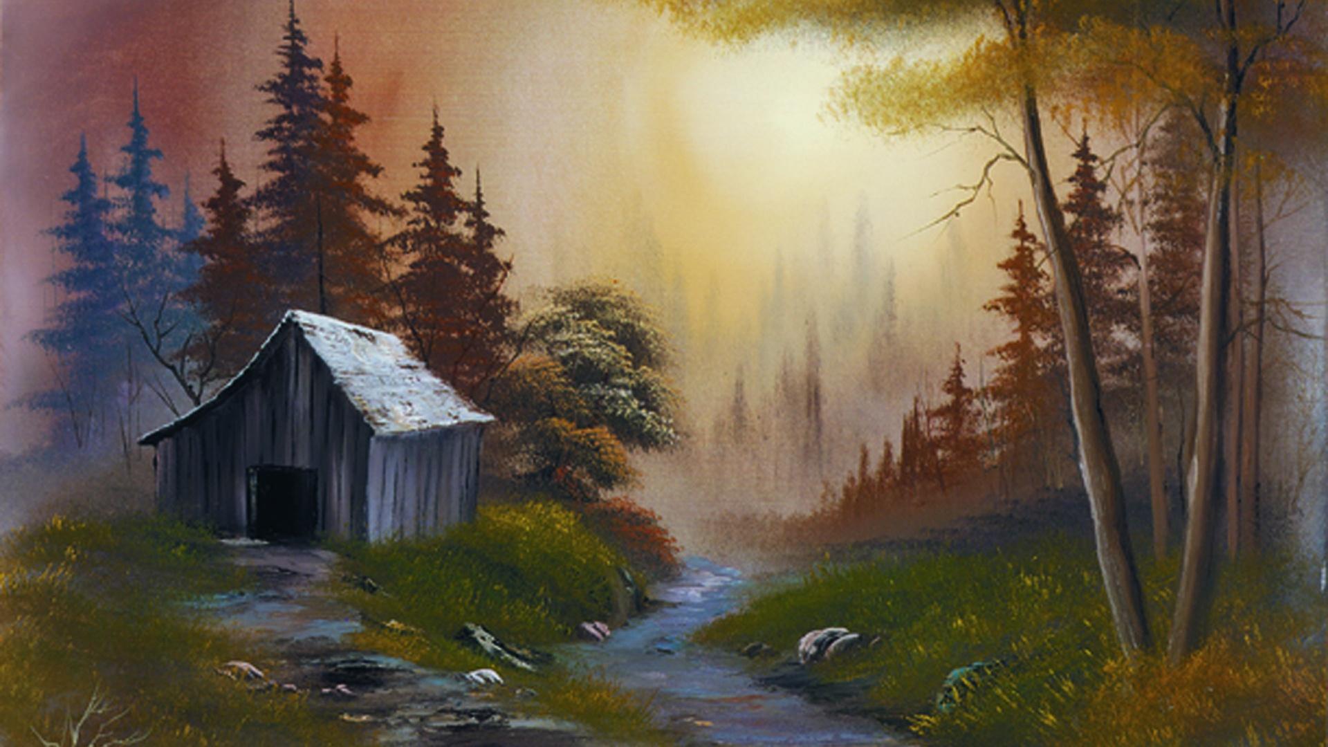 The Best of the Joy of Painting with Bob Ross, Mystic Mountains, Season  35, Episode 3514