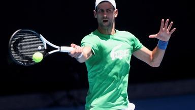 Djokovic battles with Australia after violating COVID rules