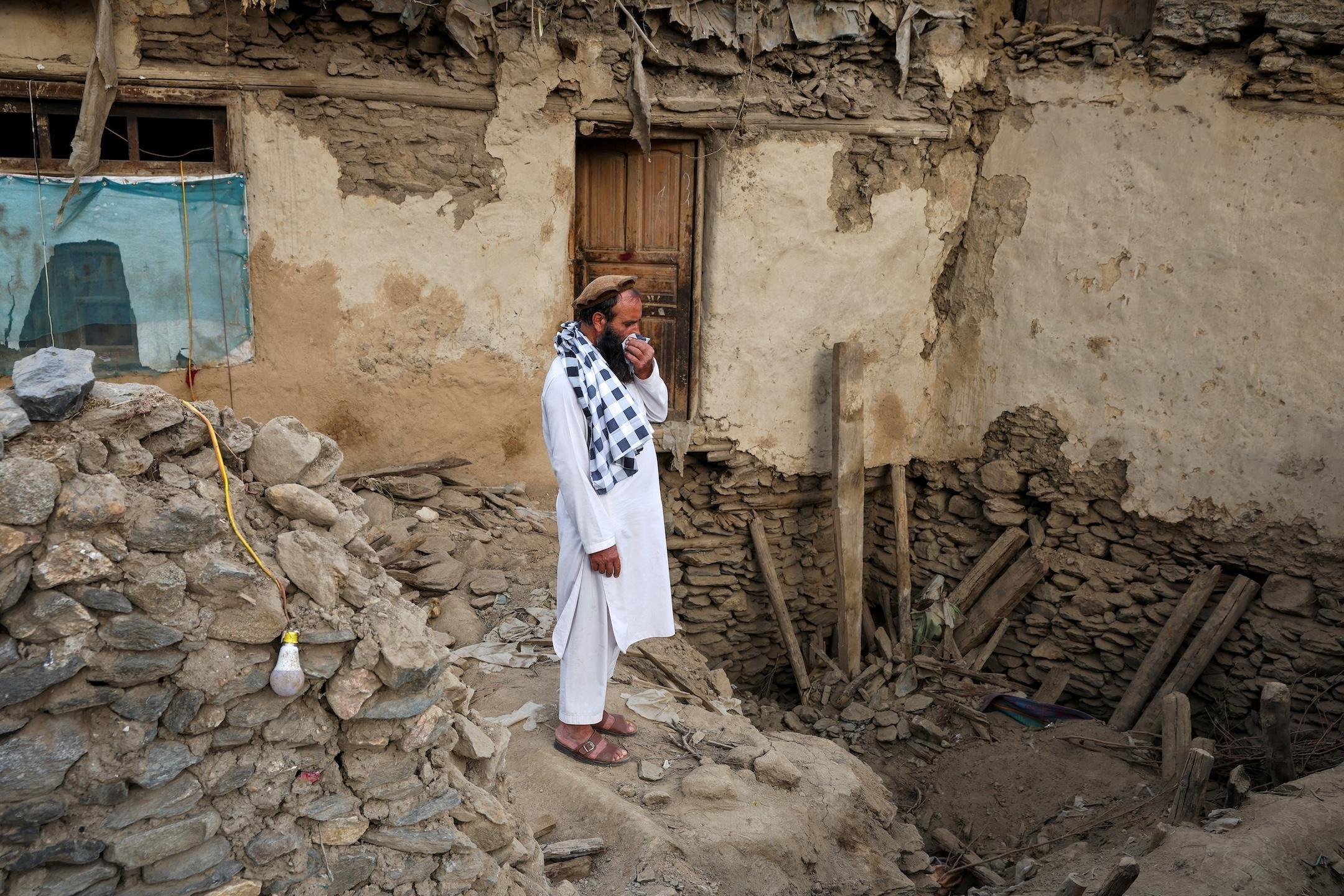 Devastating earthquake strikes Afghanistan, deepening humanitarian crisis