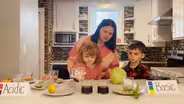 A RED CABBAGE TEST
