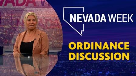 Video thumbnail: Nevada Week Ordinance Discussion