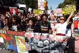 FBI report on Kavanaugh raises protests by Democrats