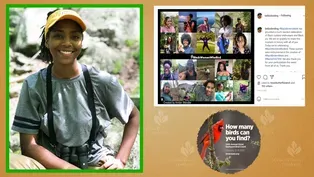 Danielle Belleny:  Co-founder of Black Birders Week