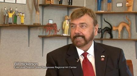 Video thumbnail: Looking Forward... Looking Back... West Tennessee Regional Art Center