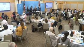 Video thumbnail: The City Club Forum Help Wanted: Building Opportunity in Today's Labor Market