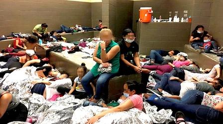 Video thumbnail: PBS NewsHour What we know about conditions in migrant detention centers