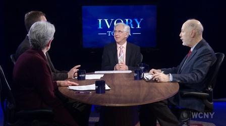 Video thumbnail: The Ivory Tower The Mueller Report; Wikileaks; Syracuse Real Estate