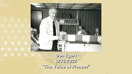 Video thumbnail: Your Legislators Remembering Don Egert