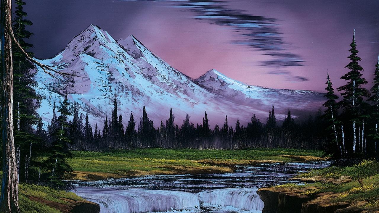 The Best of the Joy of Painting with Bob Ross | Arctic Beauty