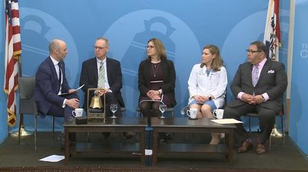 Video thumbnail: The City Club Forum Coronavirus And Cuyahoga County