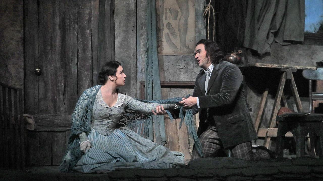Great Performances at the Met La Boheme airing Sat, Sep 5 1:30 pm