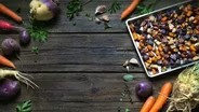Daniel Mays’ Roasted Root Vegetable Medley