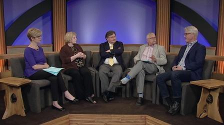Video thumbnail: Almanac Business Panel Ponders Tariffs, Interest Rates and Growth