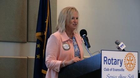 Video thumbnail: Evansville Rotary Club Regional Voices: 95th Annual Rotary Civic Award