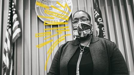 Video thumbnail: Expressions in Black Justice Adrienne Nelson