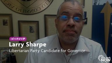 Larry Sharpe Takes Another Shot for Governor