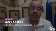 Larry Sharpe Takes Another Shot for Governor
