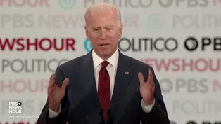Joe Biden reacts to the Afghanistan papers