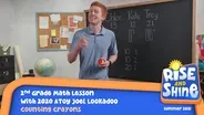 Math Joel Lookadoo Counting Crayons