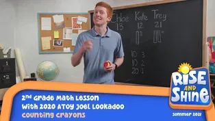 Math Joel Lookadoo Counting Crayons