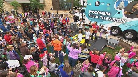 Video thumbnail: PBS Wisconsin Originals Get Up and Go! Day 2017: Part One