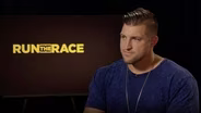 Tim Tebow for "Run the Race"