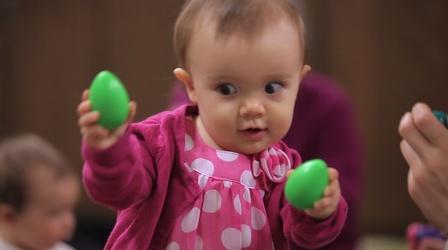 Video thumbnail: WKAR Family Music Maker Shakers for Babies!