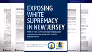 Attorney general releases report on white supremacy in NJ