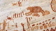 Ancient Cliff Paintings in the Amazon