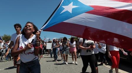 Video thumbnail: PBS NewsHour After Congress steps in, Puerto Rico reignites statehood deb
