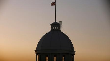 Video thumbnail: PBS NewsHour With abortion laws, states see chance to test Roe v. Wade