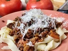 Lentil Bolognese
