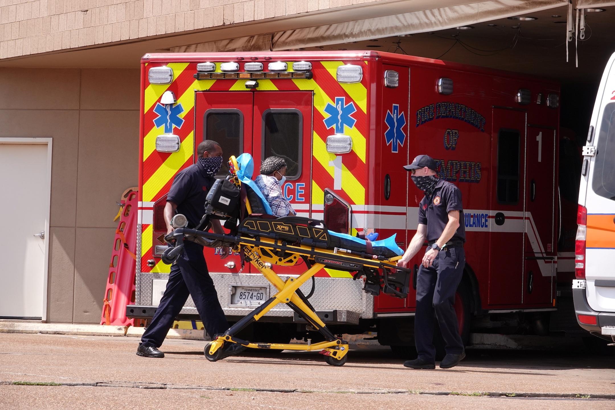PBS NewsHour  Rural shortages lead to worsened ambulance deserts