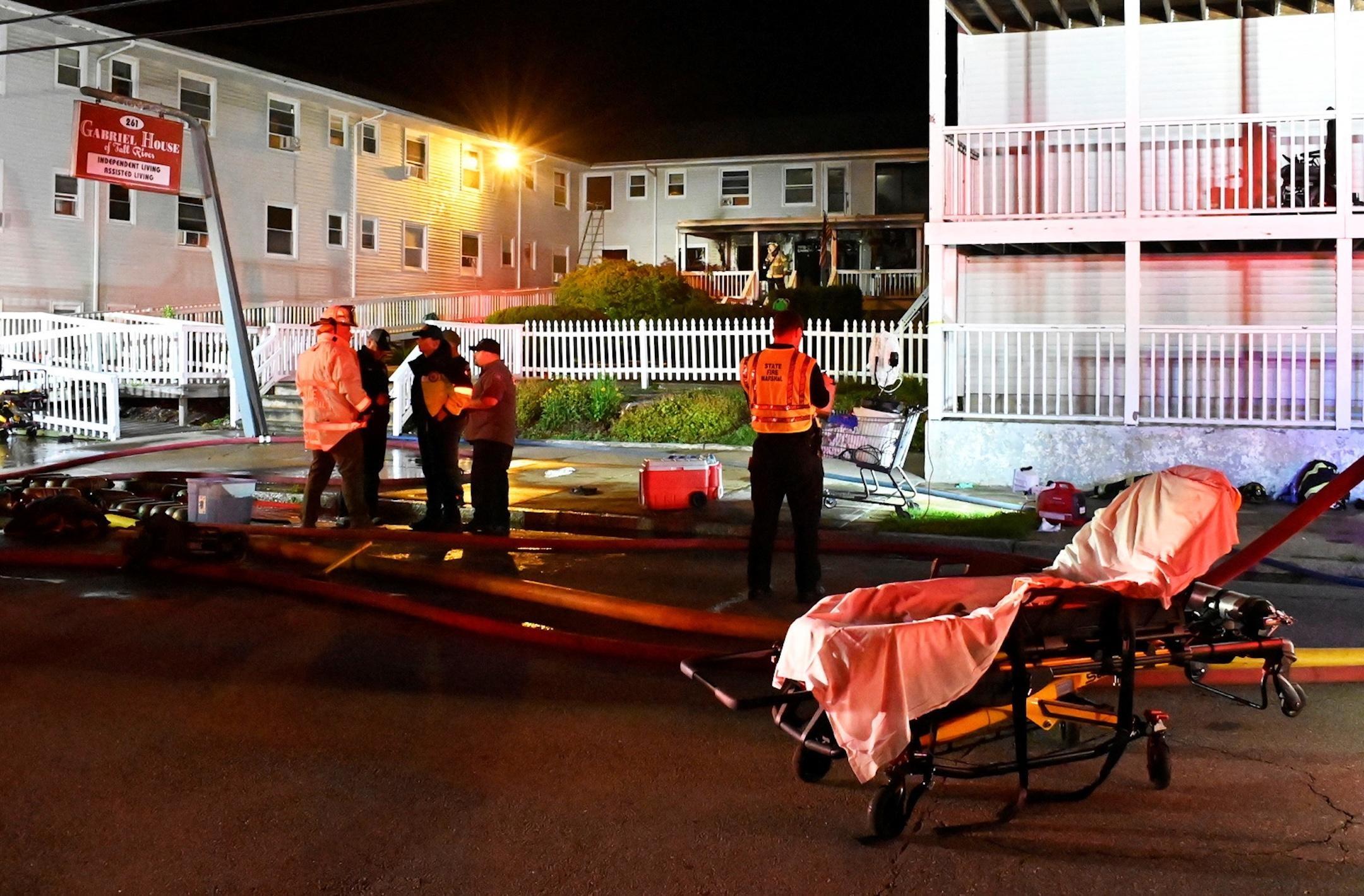 News Wrap: Fire at assisted-living facility in Massachusetts kills at least 9