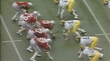 Video thumbnail: Ohio State Football Classics 1982: Ohio State vs. Michigan
