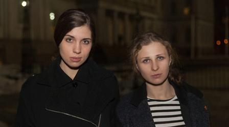 Video thumbnail: Penny Stamps Pussy Riot and Zona Prava, 'Punk Prayer' | From the Vault